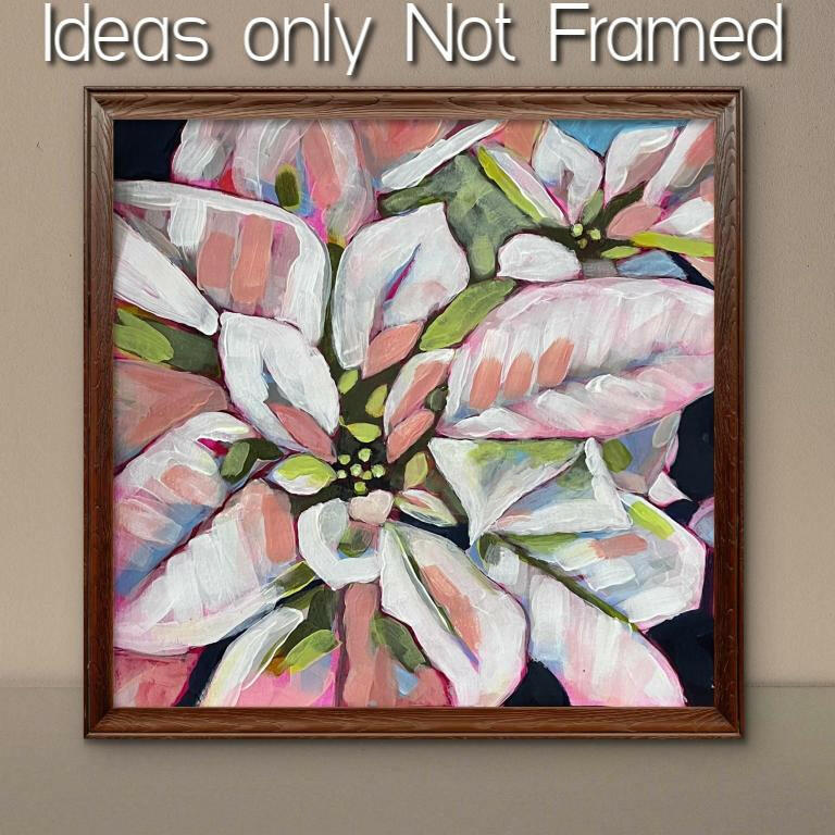 Holiday Radiance – White Poinsettia