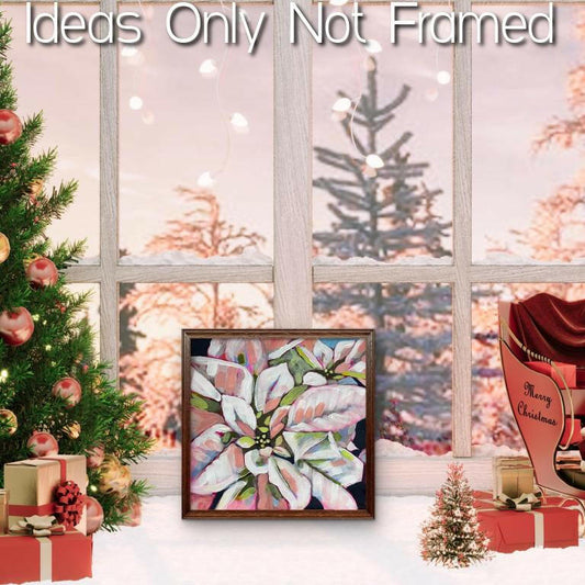 Holiday Radiance – White Poinsettia